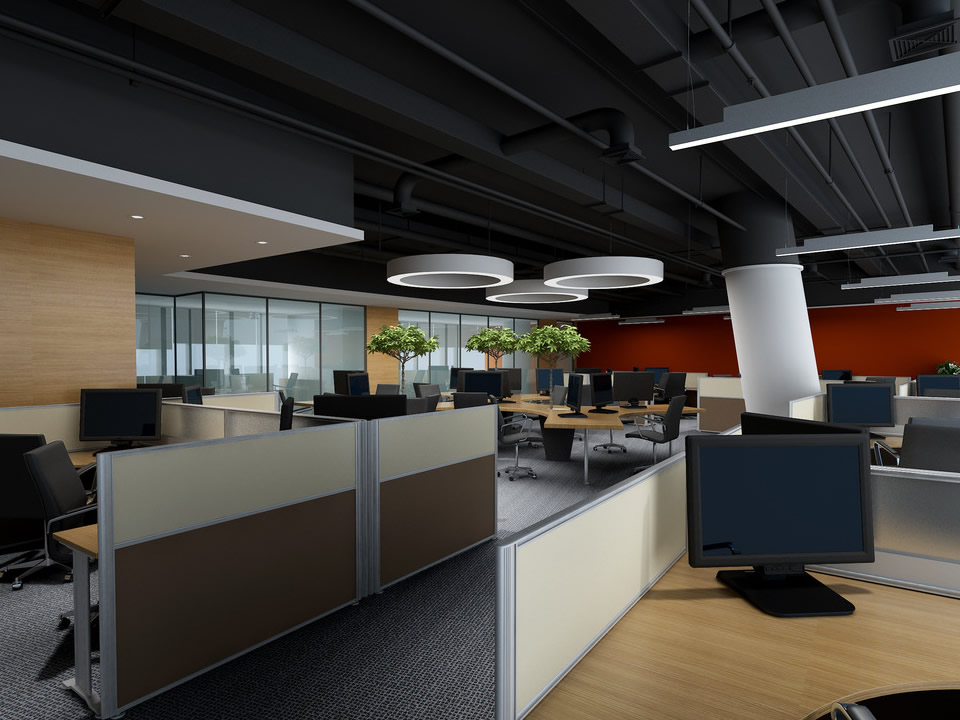 开运体育餐饮品牌连锁门店装修案例